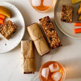 Baked Oat & Sultana Protein Bars